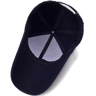 Mũ lưỡi trai ❤️ Nón kết đính logo kim loại chữ M phong cách Ulzzang form unisex nam nữ DN1682