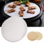 Giấy dầu DELMER Hấp thụ dầu 100 Cái Lò nướng bánh ngọt tròn Tấm nướng bánh chống dính