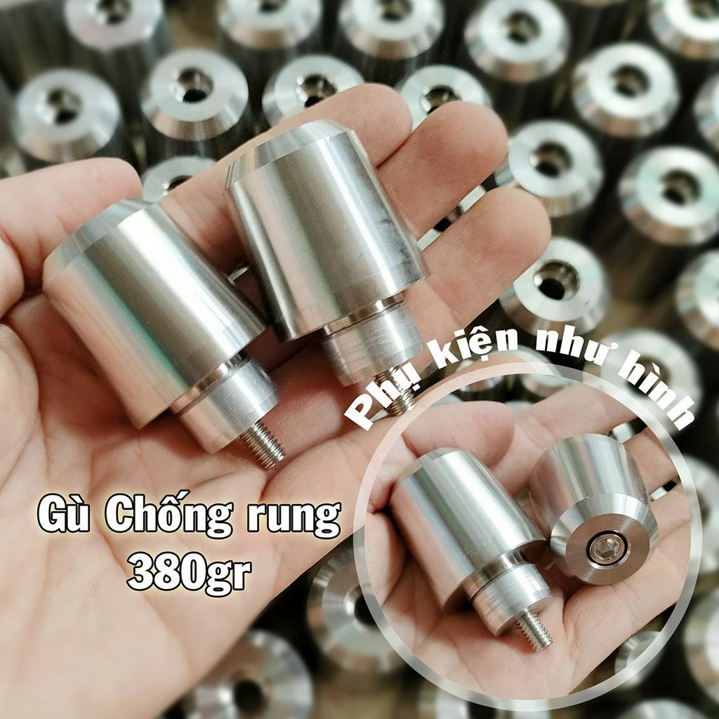 gù tay lái inox 304 nhiều mẫu: gù chống rung, gù sh, gù ab, gù thái ...