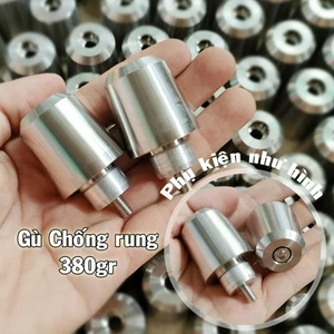 gù tay lái inox 304 nhiều mẫu: gù chống rung, gù sh, gù ab, gù thái... giá bán 1 cặp phụ kiện đầy đủ gắn nhiều xe máy