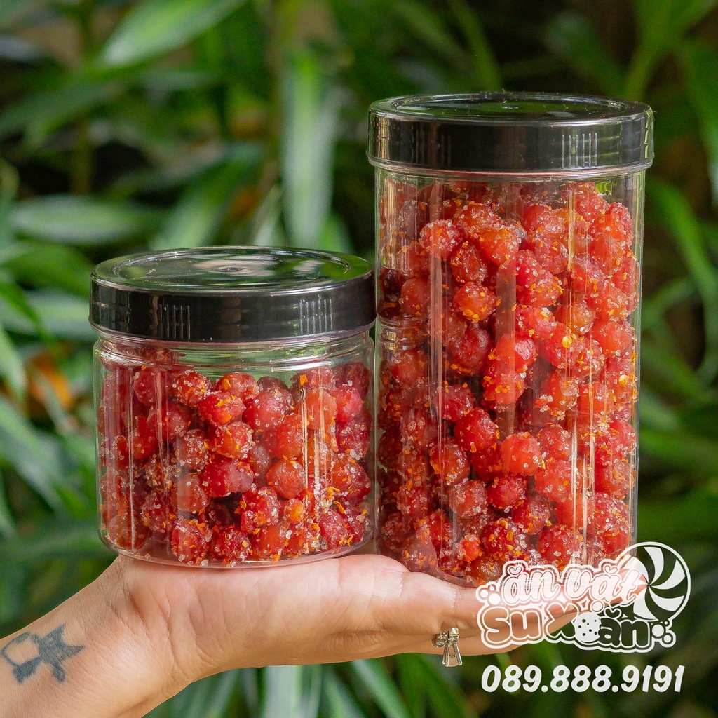 Chùm ruột chanh muối Ăn Vặt Su Xoắn