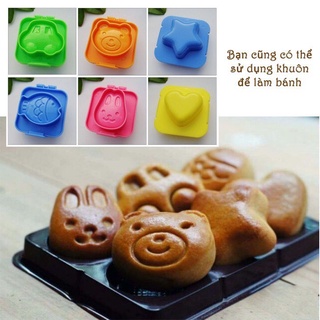 Khuôn tạo hình cơm bento, khuôn làm bánh kiểu Nhật