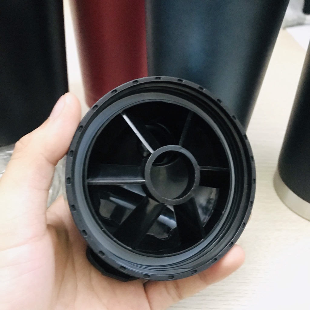 Mô tả Bình Lắc Giữ Nhiệt Đựng Nước Shaker Inox 800ml, Bình Tập Gym Thể Thao Hãng Amalife Kèm Bóng Lò Xo Lắc - 6