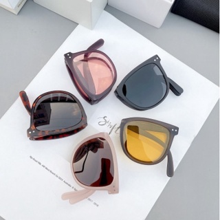 [NEW ARRIVAL] Siêu Phẩm Kính Râm Thời Trang Nam Nữ Gọng Gấp Gập Gọn Kèm Bao Da Hottrend