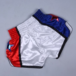 Trẻ Em Người Lớn Đấm Bốc Quần Short Wushu Sanda Huấn Luyện Chiến Đấu Quần Ngắn Nam Nữ Muay Thái Boxen Sparring Thể Thao Huấn Luyện Thân Cây