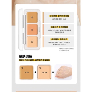 KATO Kem che khuyết điểm chống thấm mồ hôi Kem che khuyết điểm quầng thâm Tear Troughs