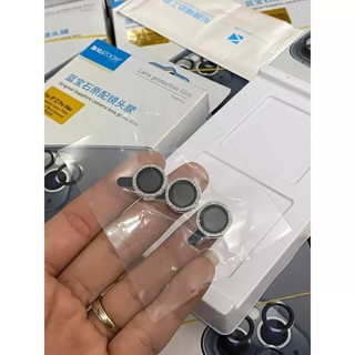 [ĐÃ CÓ iP13] Dán bảo vệ mắt camera viền kim cương chính hãng Kuzoom cho iphone đủ mã