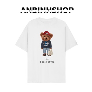Album 8 - Bst áo thun unisex form đẹp hình gấu chill dễ thương nhiều mẫu để chọn thời trang vải dày mịn mát