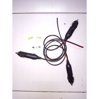 Tẩu đực cắm tẩu xe ô tô 12V 24V của xe là linh kiện xe hơi sử dụng cho camera hành trình, quạt xe hơi, inverter 220v