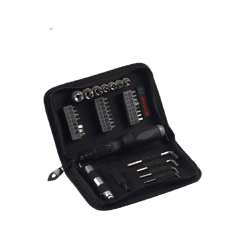 Bộ vặn vít đa năng Bosch 38 chi tiết 2607019506