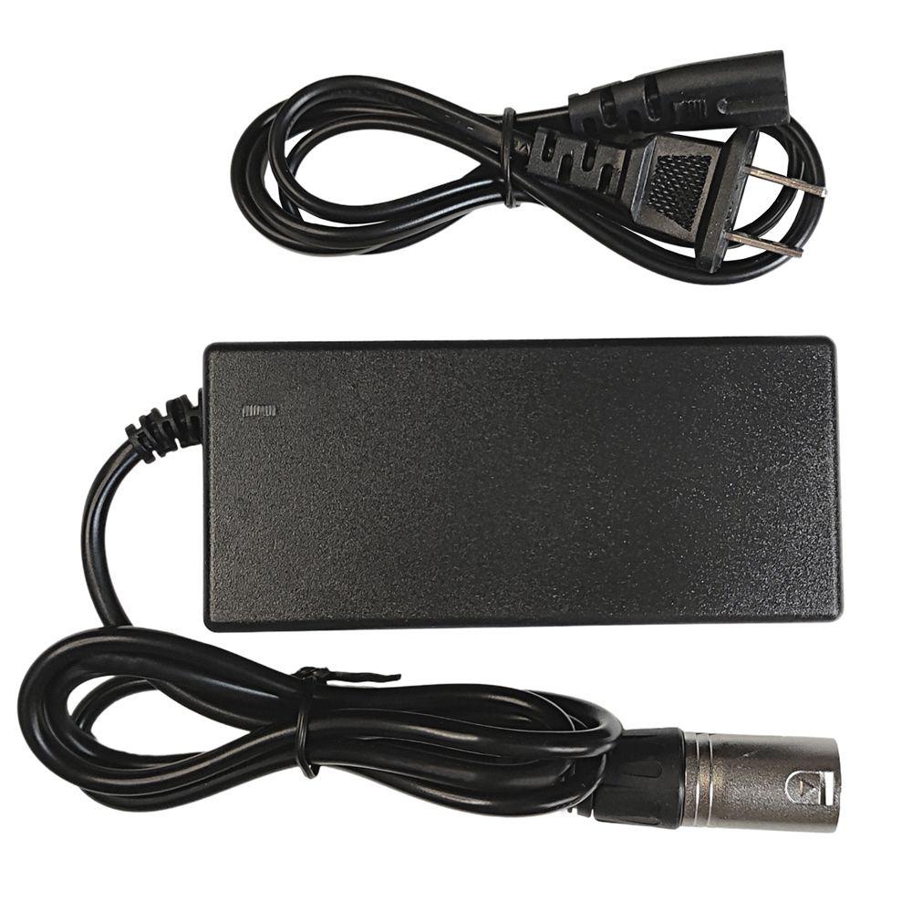 YRBWD Bộ sạc xe đạp điện 24/42V 2A Sạc nhanh Bền bỉ Thực tế cho Xe máy điện Xe lăn