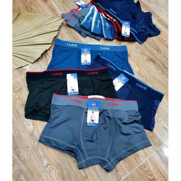 [SIZE XL/XXL ]QUẦN LÓT NAM ĐÙI LUXIS