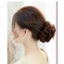 Búi tóc giả xoăn rối buộc chun cao cấp Qiqishop