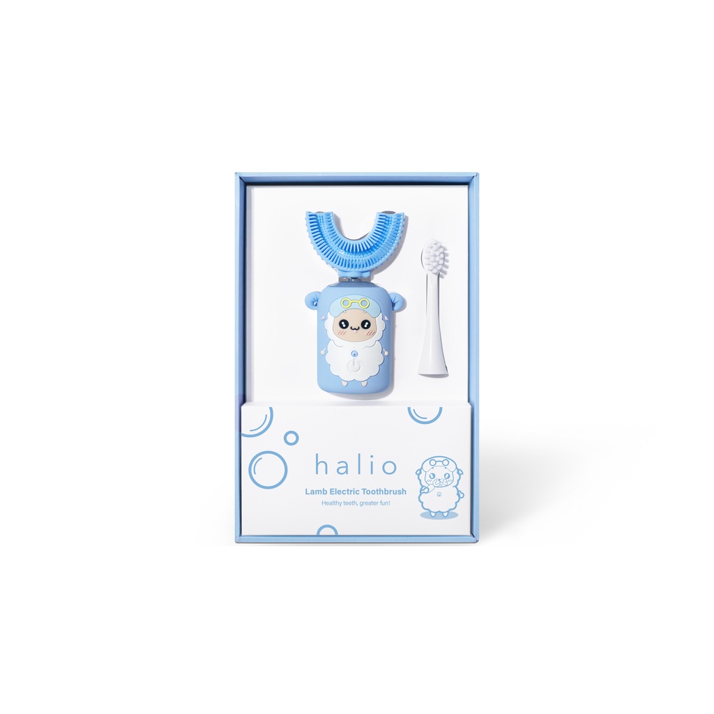 Đầu Bàn Chải Điện Cho Bé Halio U-Shaped Replacement Head