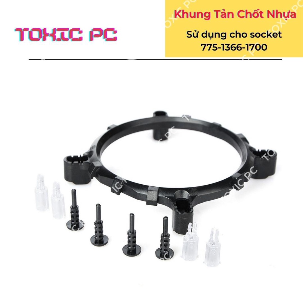 Bộ gông đế lắp tản nhiệt, Khung đế lắp tản nhiệt - Backplate CPU Intel ...