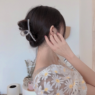 Kẹp Tóc Trong Suốt Phong Cách Hàn Quốc