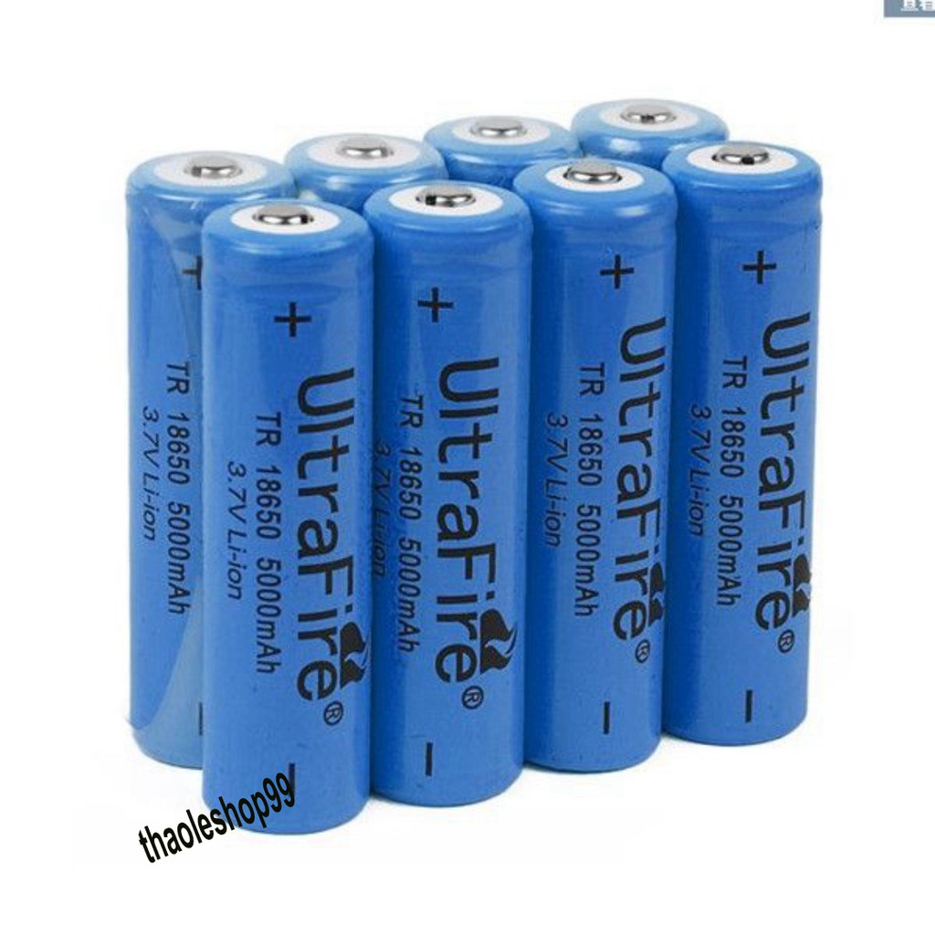 Pin Sạc 18650 5000mAh 3.7V lắp vào các thiết bị điện tử, dùng cho Box ...