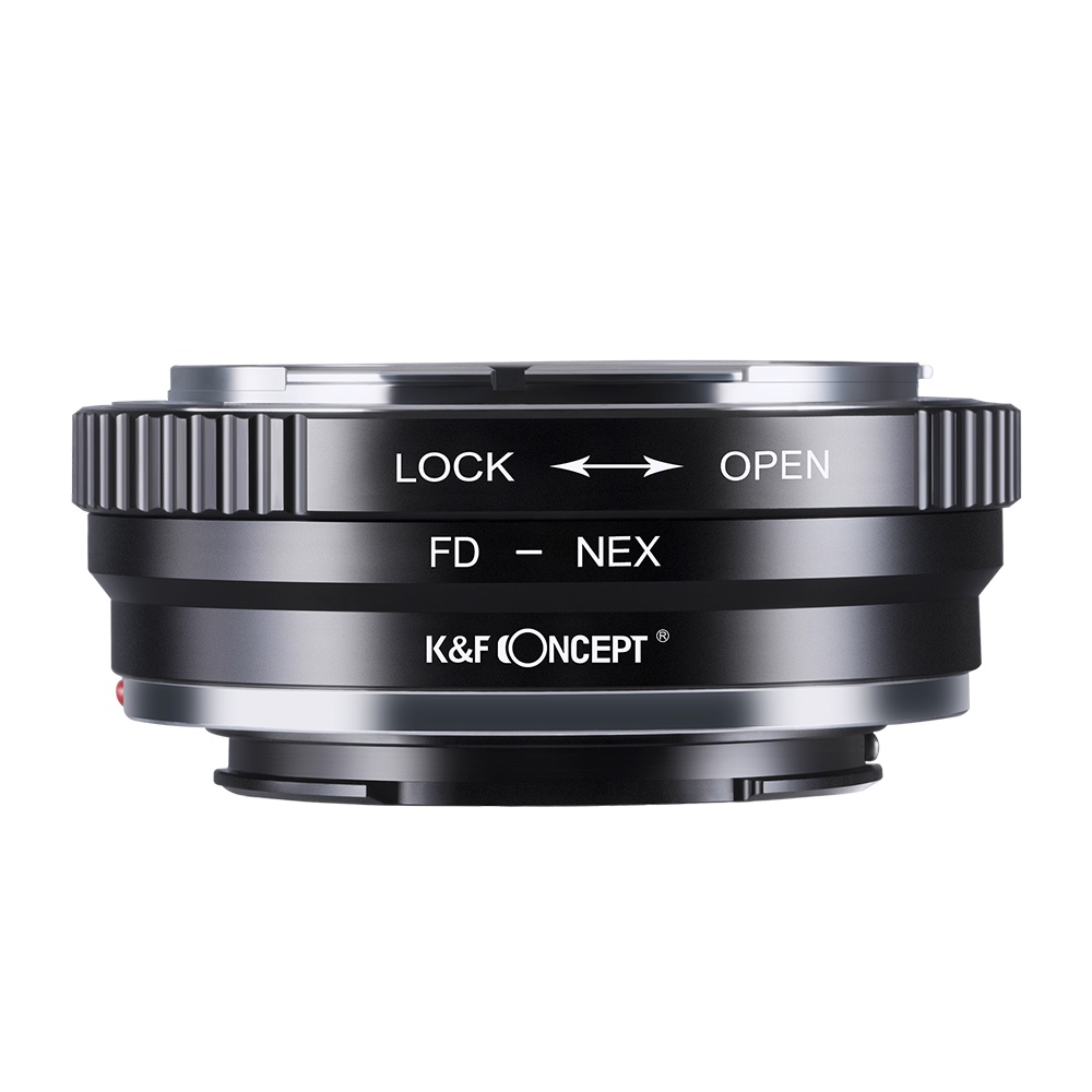 K&F Concept adapter for Hasselblad V mount lens to Sony E A72 A7R A9 camera
