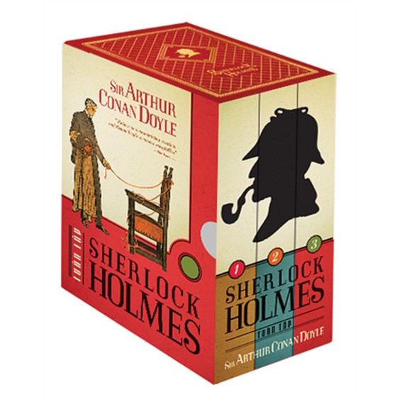[Mã BMLTB35 giảm đến 35K đơn 99K] Sách - Sherlock Holmes Toàn Tập (Hộp 3 Tập)