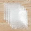 PYCOU 50 Túi Bong Bóng Trắng 5 Kích Cỡ Phong Bì Phim Đôi Gói Chống Sốc
