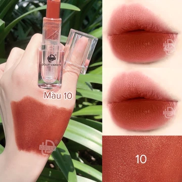 Son Sáp, Thỏi Dolly Không Chì Màu nâu trầm