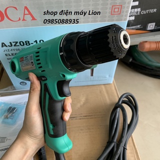 Máy khoan vặn vít dùng điện DCA AJZ08-10 chính hãng - máy khoan vặn số