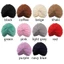 TOPTOOLCX Hồi Giáo Turban Thời Trang Rụng Tóc Mũ Bảo Vệ Tai Có Thể Điều Chỉnh Khăn Bandanang