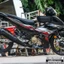 Tem rời Y15ZR đen đỏ xám in UV cao cấp, Dán xe Exciter 150 đời 2016-2019 màu đen. Mẫu decal hoa văn chìm ẩn