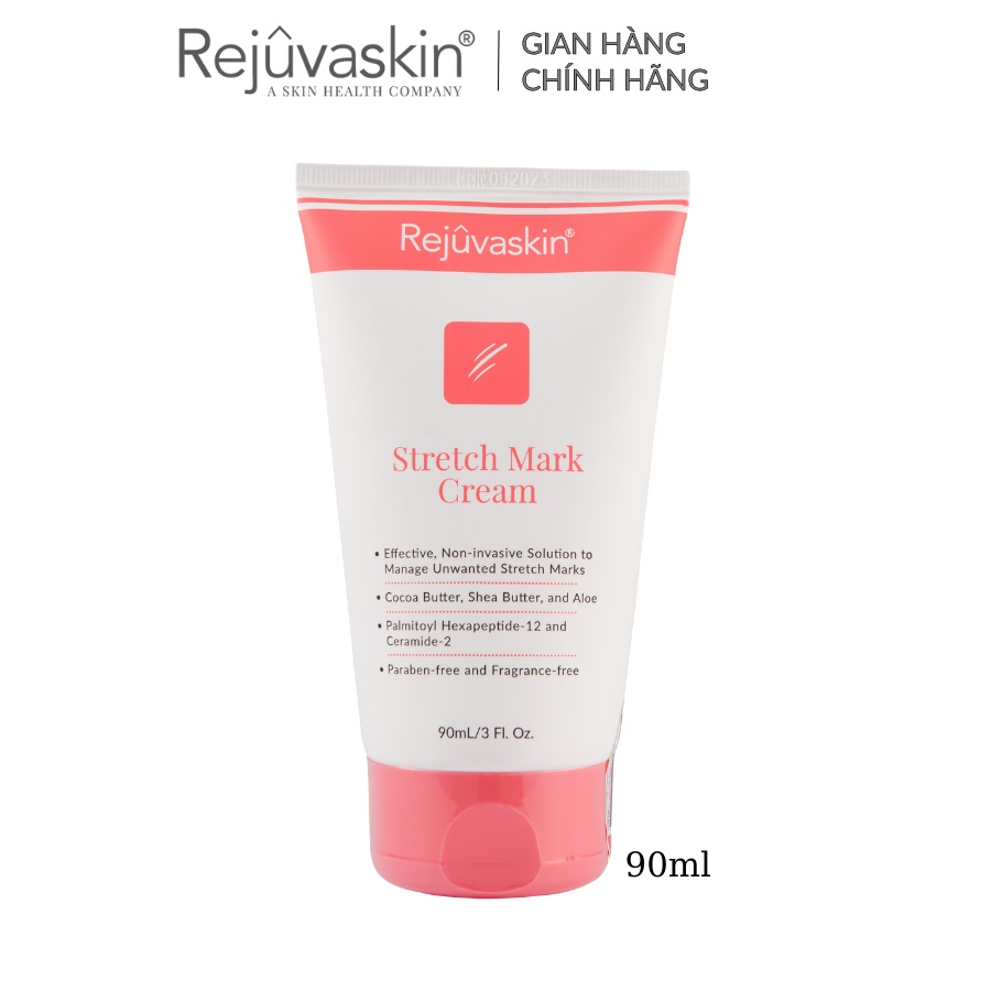 Ảnh Kem phòng ngừa và làm mờ rạn da REJUVASKIN Stretch Mark Cream 90ml 2