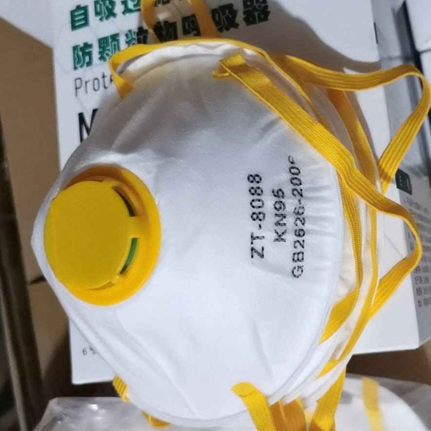 khẩu trang kn95 có van thở 5 lớp co kep