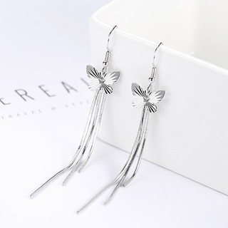 Bông tai tua rua bướm BHBT180