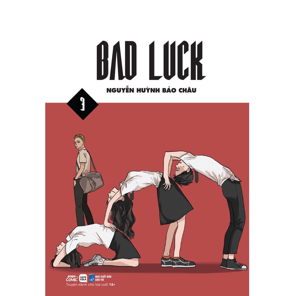 Truyện Tranh: Bad Luck tập 3