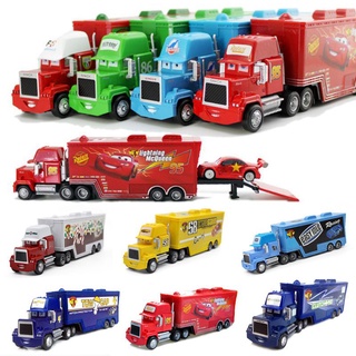 Xe hoạt hình thực tế Mack Lightning Mcqueen King Jackson Storm Racer Xe tải đồ chơi