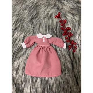 Đầm hồng tiểu thư size blythe,xinyi,ob24