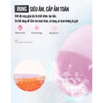 Máy rửa mặt massage KSKIN KD303. Làm sạch da, trẻ hóa da bằng công nghệ sóng siêu âm, sạc cảm ứng, rửa tẩy trang — ảnh 7