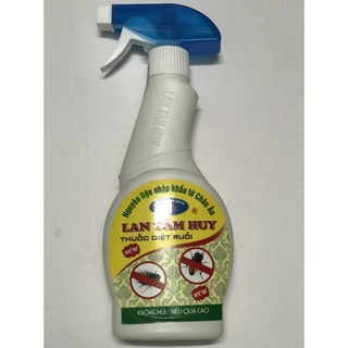 Thuốc diệt ruồi Lan Tâm Huy 350ml diệt ruồi tận gốc hiệu quả nguyên liệu nhập khẩu không mùi