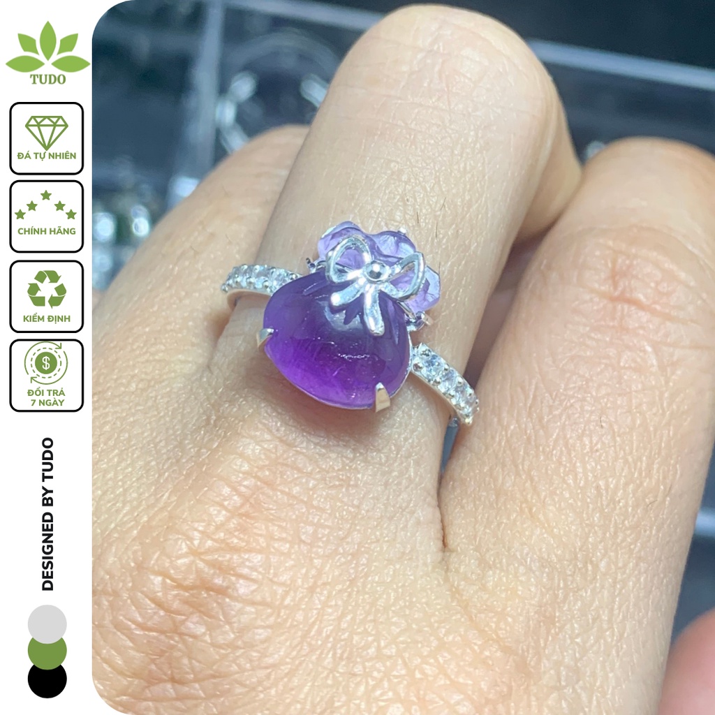 925 Silver Feng Shui Ring by TUDO Vòng Phong Thủy
