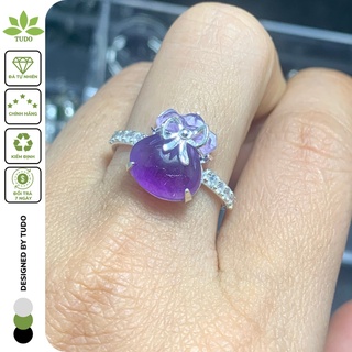 925 Silver Feng Shui Ring by TUDO Vòng Phong Thủy