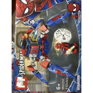 LEGO NHỠ - LEGO CHO BÉ TRAI, LEGO SIÊU NHÂN SPIDERMAN, NINJA GO