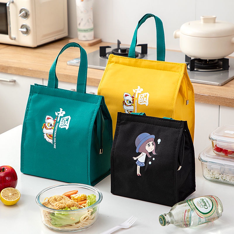 Túi bento cách nhiệt  Gói cách nhiệt  Túi dã ngoại  Bảo quản túi xách  Túi đựng hộp cơm trưa xách tay  Túi đựng hộp cơm trưa cách nhiệt  Túi giữ nhiệt.  Túi bento  Túi ăn trưa
