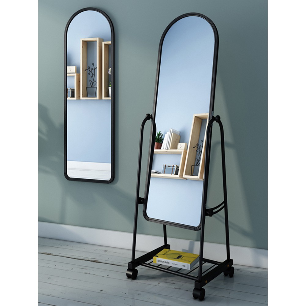 (CHỈ GIAO HÀ NỘI) GƯƠNG SOI DI ĐỘNG TOÀN THÂN CHỐNG VỠ CỰC NÉT HÀNG LOẠI 1 KHỔ 34X146CM Mamababyvn