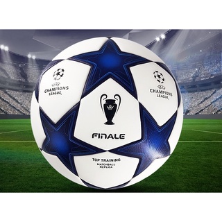 Quả bóng đá Đúc Champions Size số 5 ( loại 4 lớp ) - Bảo hành 12T