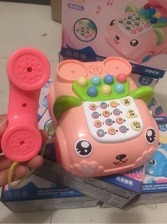 ĐỒ CHƠI MÔ HÌNH ĐIỆN THOẠI BÀN CHO BÉ
