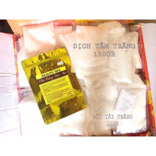 TẮM TRẮNG SET