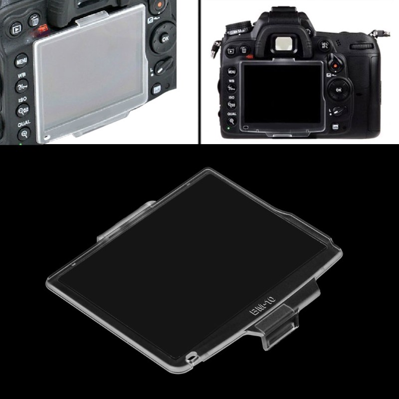 Tấm nhựa cứng bảo vệ màn hình LCD máy ảnh Nikon D90 tiện dụng