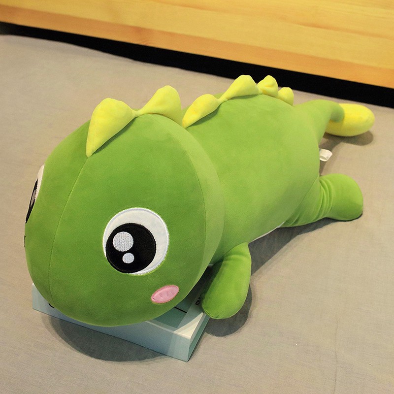 Gấu Bông Khủng long nhồi bông siêu cute Hàng Việt Nam chất lượng cao