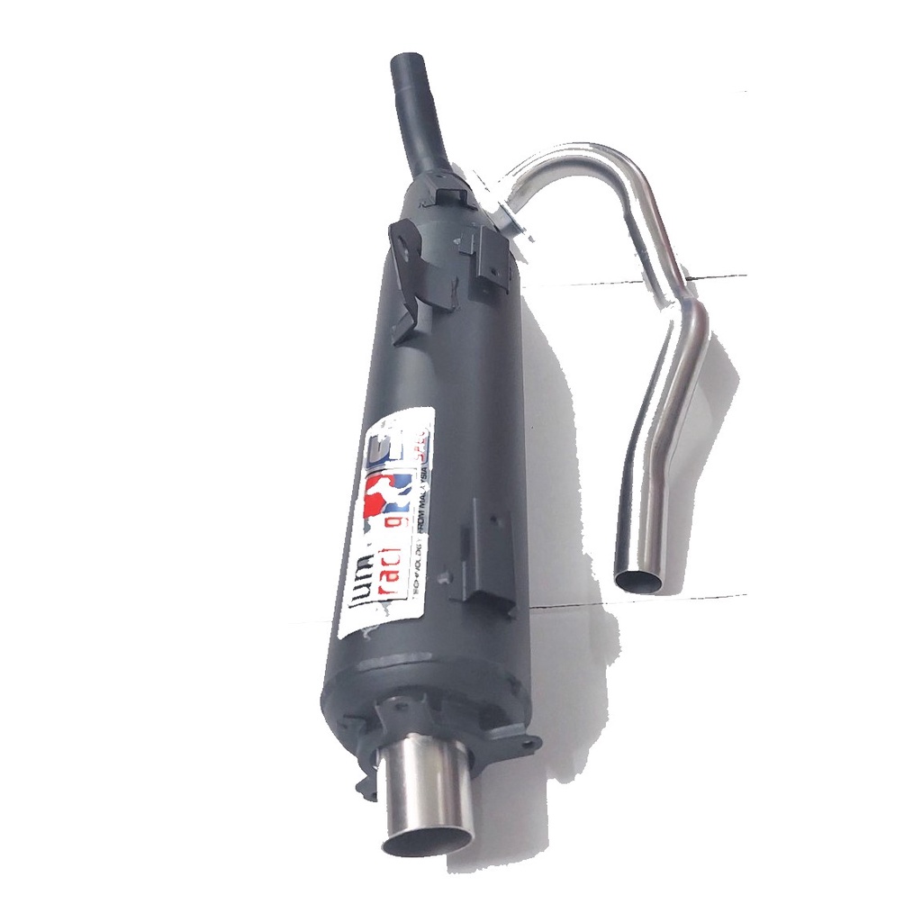 Pô um a móc hơi 1:1 đít thái gắn cho xe Ex150 (đít Inox) | Shopee Việt Nam