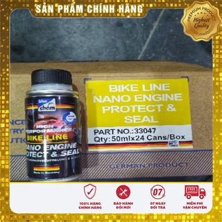 Dung dịch Nano bao phủ và bảo vệ Động cơ Bluechem 50ml