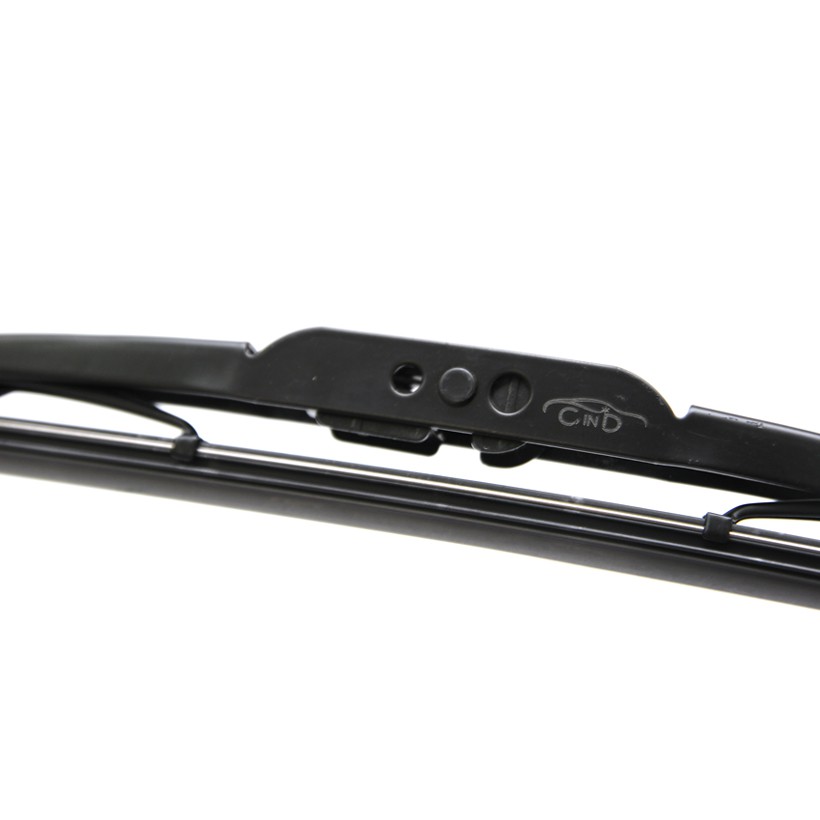 Gạt Mưa Ô Tô Gọng Sắt CIND 406 (26inch/650mm) Phù Hợp Cho Nhiều Dòng Xe Ô Tô Xe Hơi Có Móc Cong Chữ U
