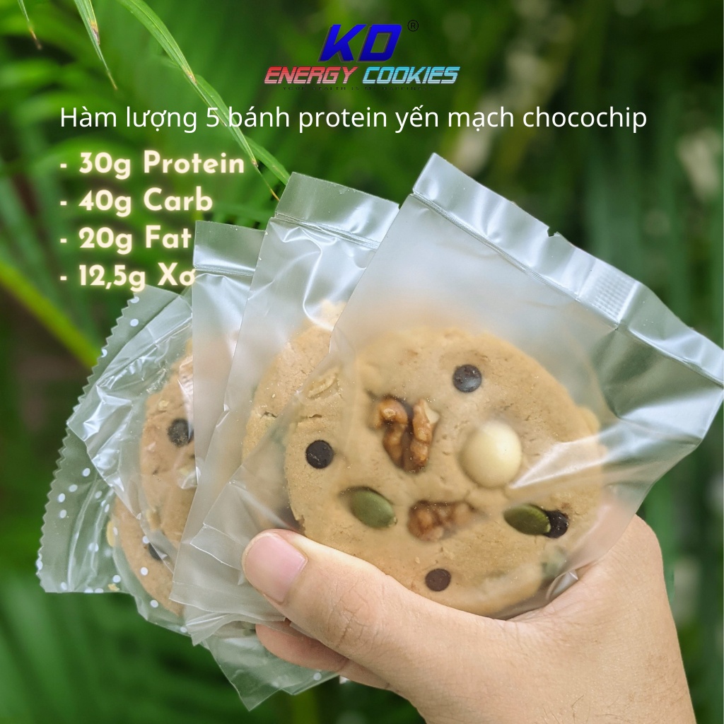 Bánh ăn kiêng túi mix 6 loại KD Shop, bánh quy hỗ trợ giảm cân 590g/ túi